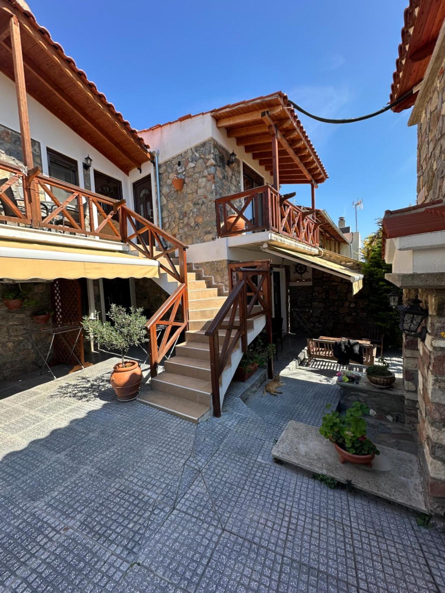 Villa Nea Makri Esterno foto